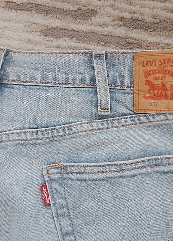 36 Beden Orijinal Levi's 517 kullanılmamış