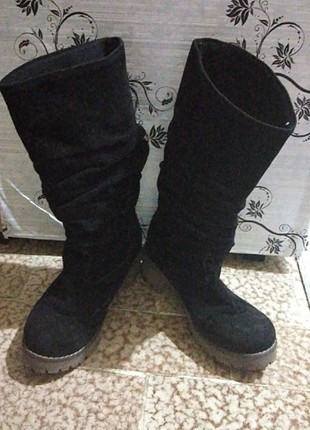 Süet çizme 