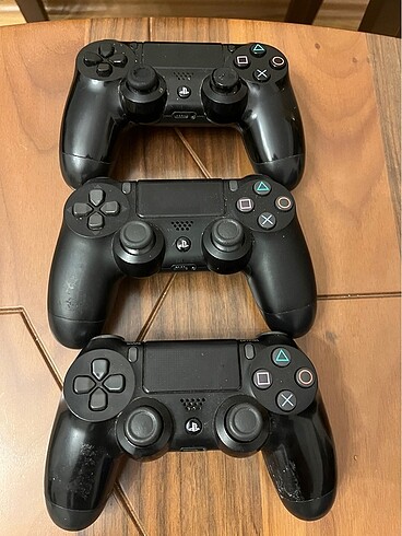 Orjinal Ps4 kollar,,3 adet