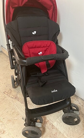 0 - 13 kg Beden siyah Renk Tertemiz joie marka çift yönlü bebek arabası