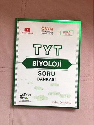 345 TYT BİYOLOJİ SORU BANKASI