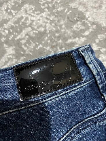 diğer Beden lacivert Renk Mavi Gold Skinny Jean