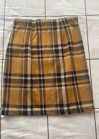 LC Waikiki Ekose Mini Etek
