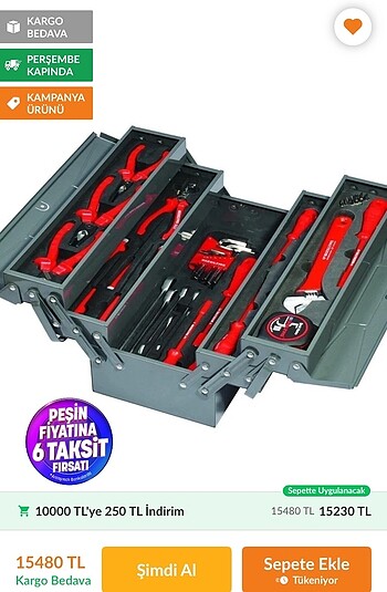 İzeltaş alet takım çantası