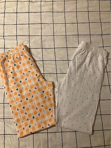 İkili pijama altlık