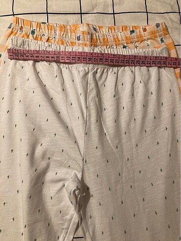 9 Yaş Beden çeşitli Renk İkili pijama altlık
