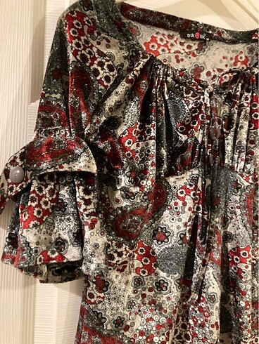 Zara Kadife kısa elbise