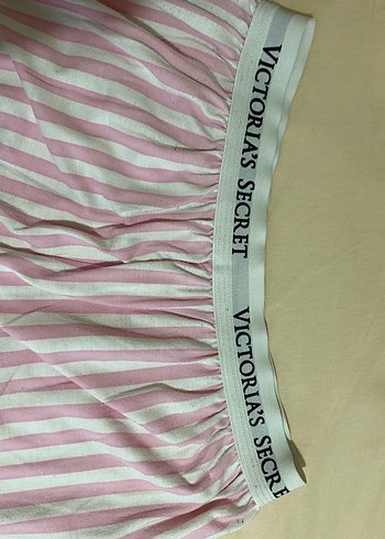 Victoria's Secret Pembe Çizgili Midi Kadın İç Giyim