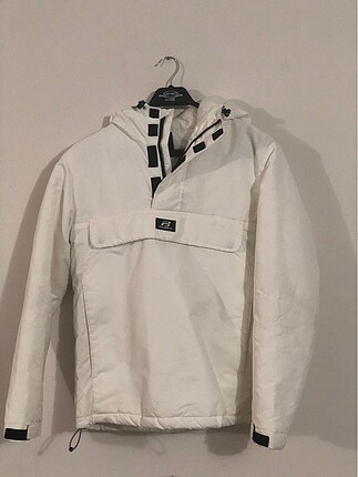 erkek pull and bear kanguru ceket