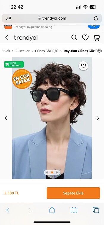 Ray Ban Way farer rayban
