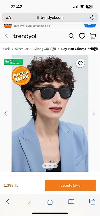  Beden Way farer rayban