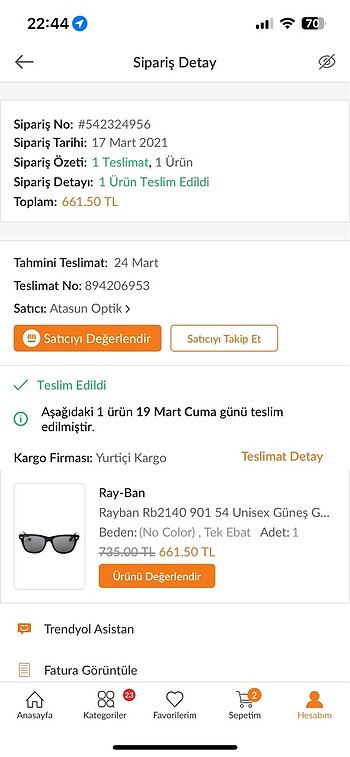  Beden siyah Renk Way farer rayban