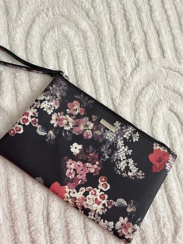 Mango çiçekli clutch