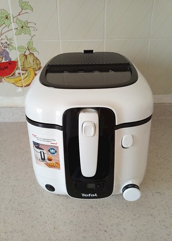 Tefal Beyaz ve Gri Elektrikli Fritöz