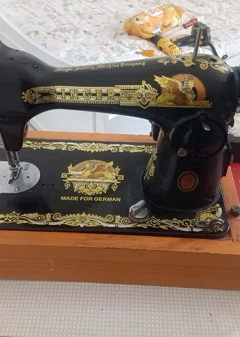 Beden Singer Kutulu Klasik Dikiş Makinesi