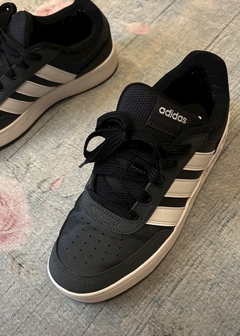 38,5 Beden Adidas Siyah Gri Kadın Spor Ayakkabı