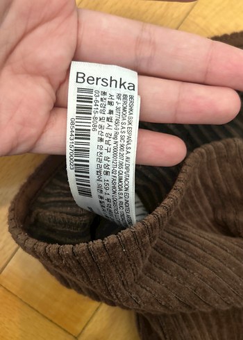 s Beden Kahverengi Süet Fermuarlı Straplez Mini Büstiyer