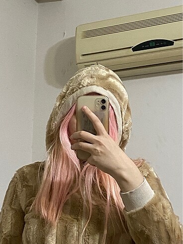 Peluş ceket
