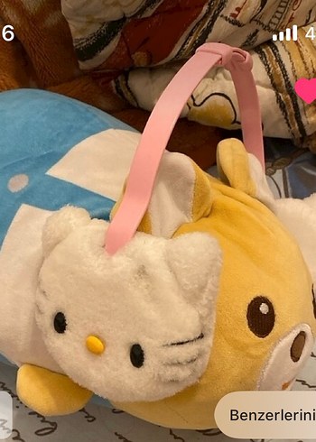 Hello kitty kulaklık - Görsel 5