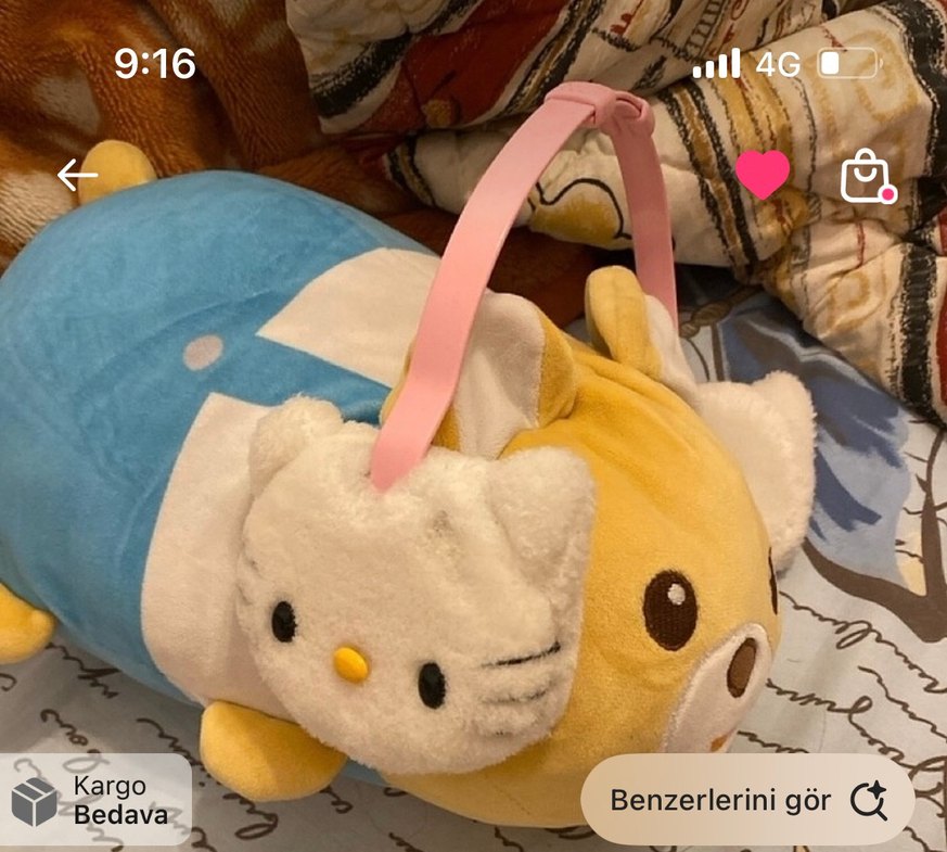 Hello kitty kulaklık - Görsel 5