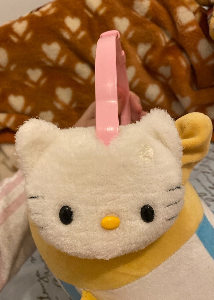 Hello kitty kulaklık - Görsel 3