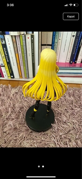  Lily figüran anime