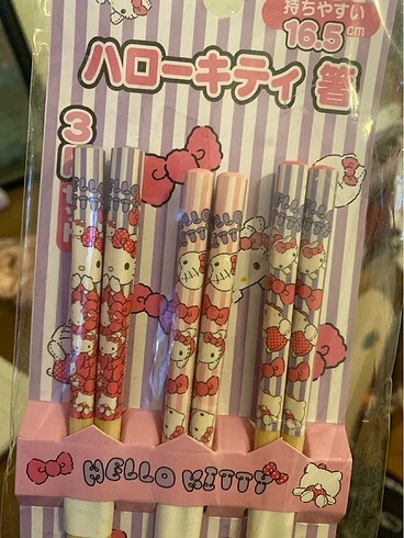 Beden Hello kitty chopsticks