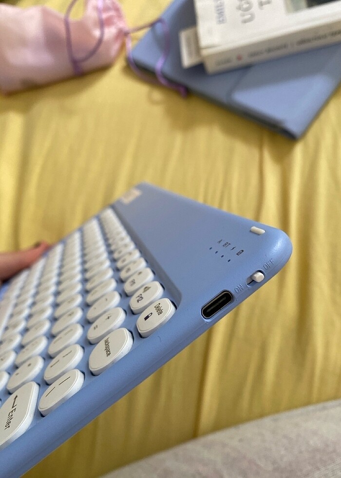 Tablet klavyesi - Görsel 3