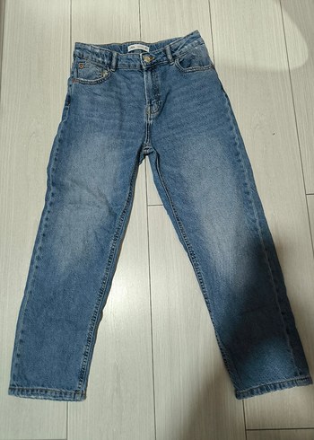 zara kız çocuk kot pantolon