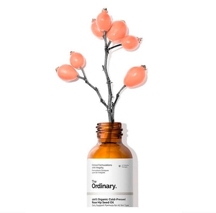 Rose hip seed oil