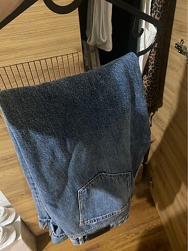 40 Beden mavi Renk Stradivarius jean