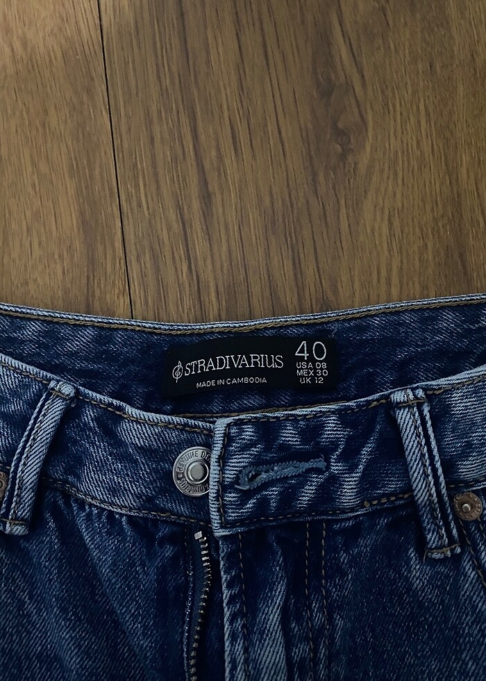 Stradivarius jean - Görsel 2