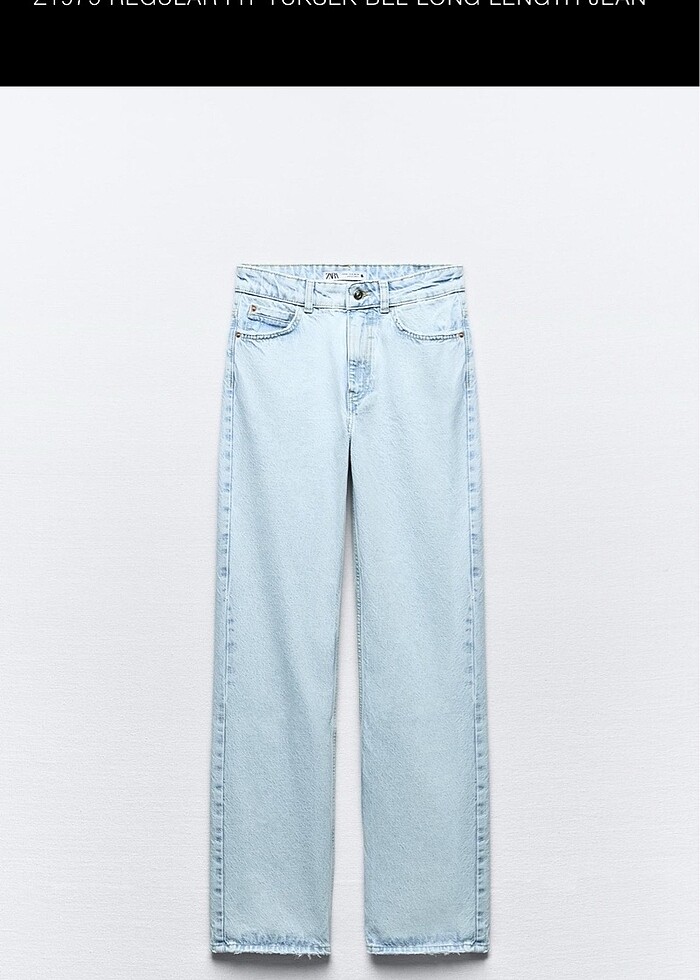 Zara açık jean - Görsel 3