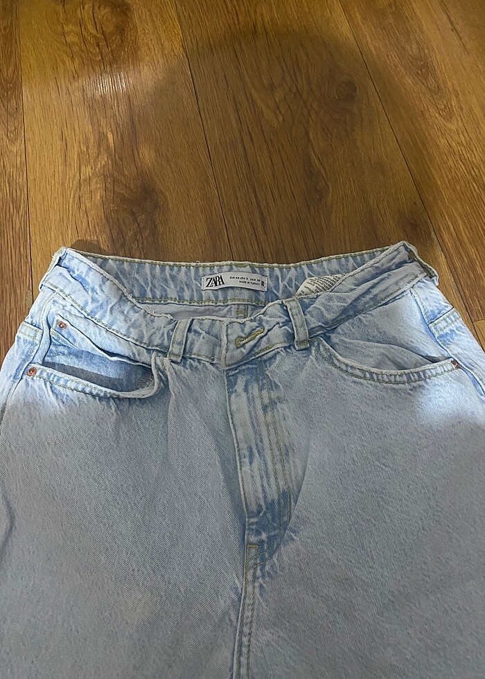 Zara açık jean - Görsel 2