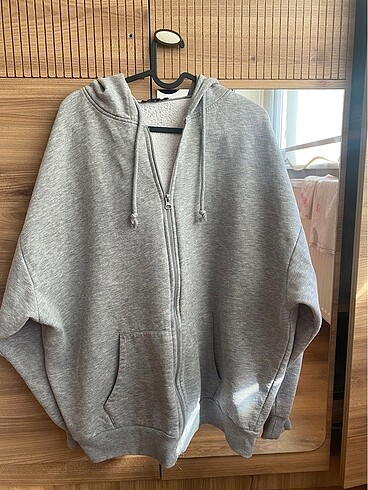 Mavi sweat hırka