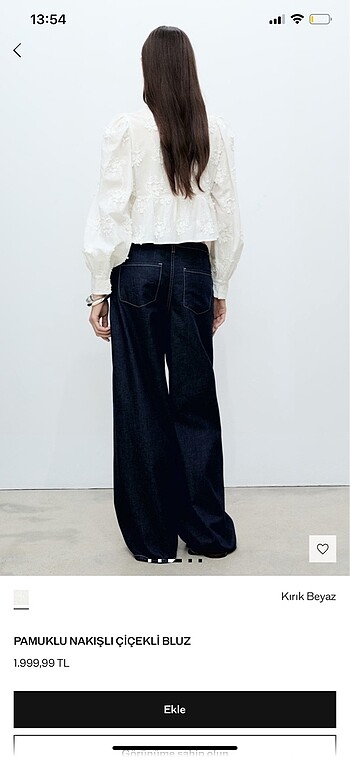 Mango bluz - Görsel 5