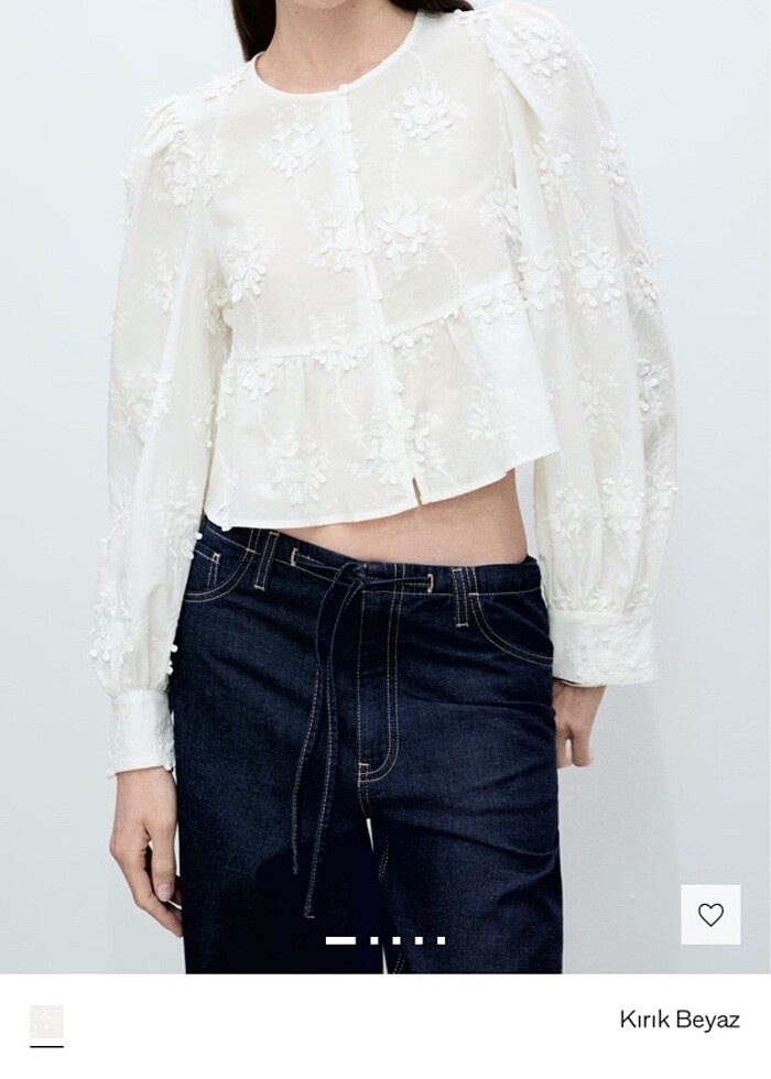 Mango bluz - Görsel 3