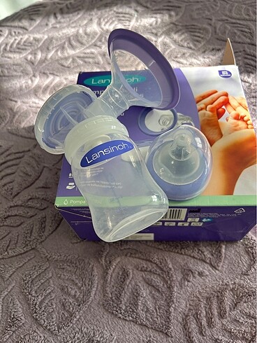 Lansinoh elektrikli göğüs pompası - Görsel 3