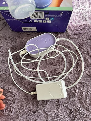 Lansinoh elektrikli göğüs pompası - Görsel 4