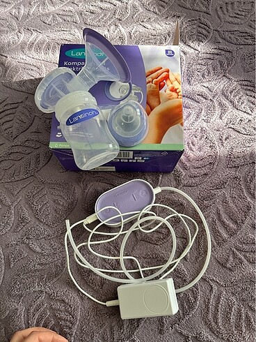 Lansinoh elektrikli göğüs pompası - Görsel 5