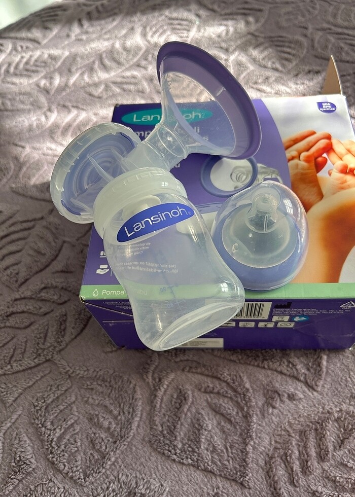 Lansinoh elektrikli göğüs pompası - Görsel 3