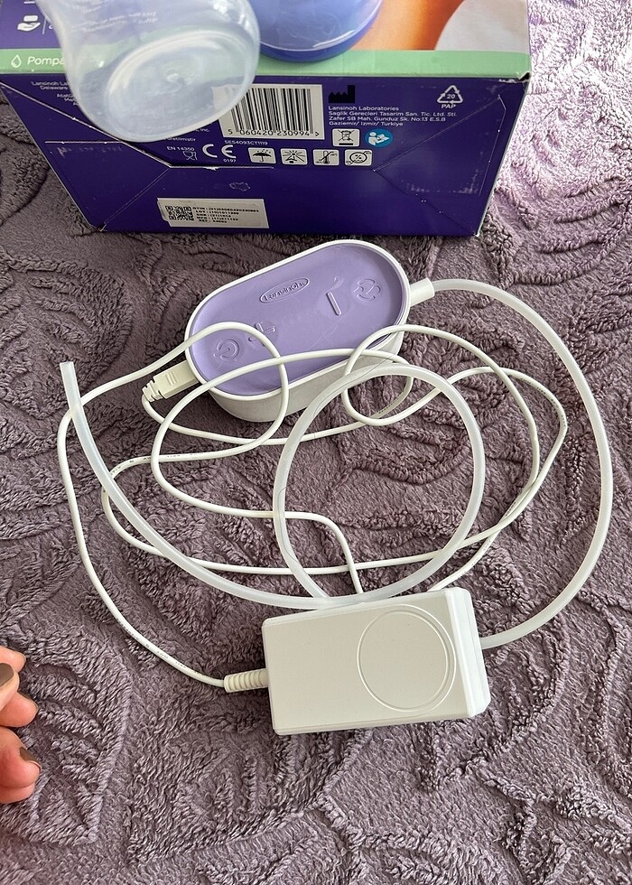 Lansinoh elektrikli göğüs pompası - Görsel 4