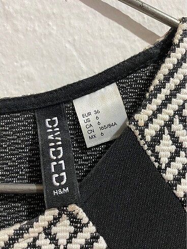 H&M Elbise