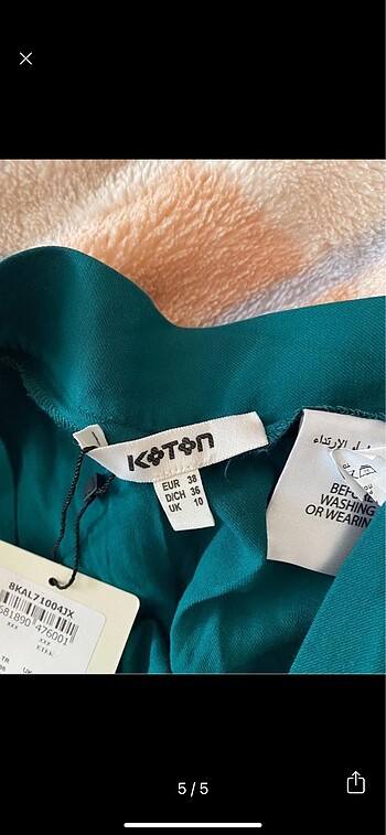 Koton marka etek - Görsel 5