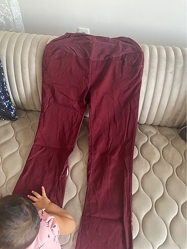 40 Beden hamile pantalon