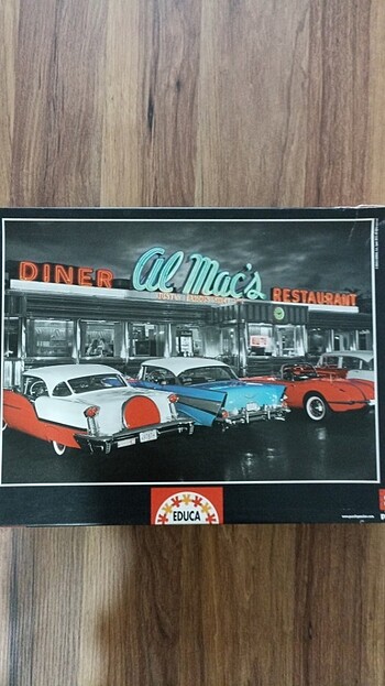 1000 Parça Puzzle 