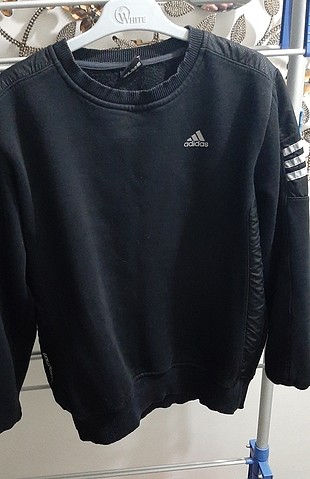 Adidas kışlık sweatshirt 