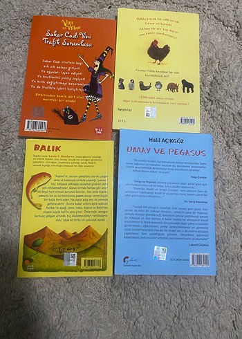  Beden Çocuk Kitapları Seti: 4 Kitap
