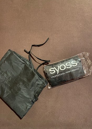 Syoss Siyah 2 adet boya önlüğü - Görsel 2