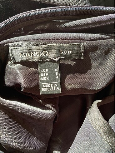 MNG Suit şık kadife tül detaylı elbise - Görsel 8